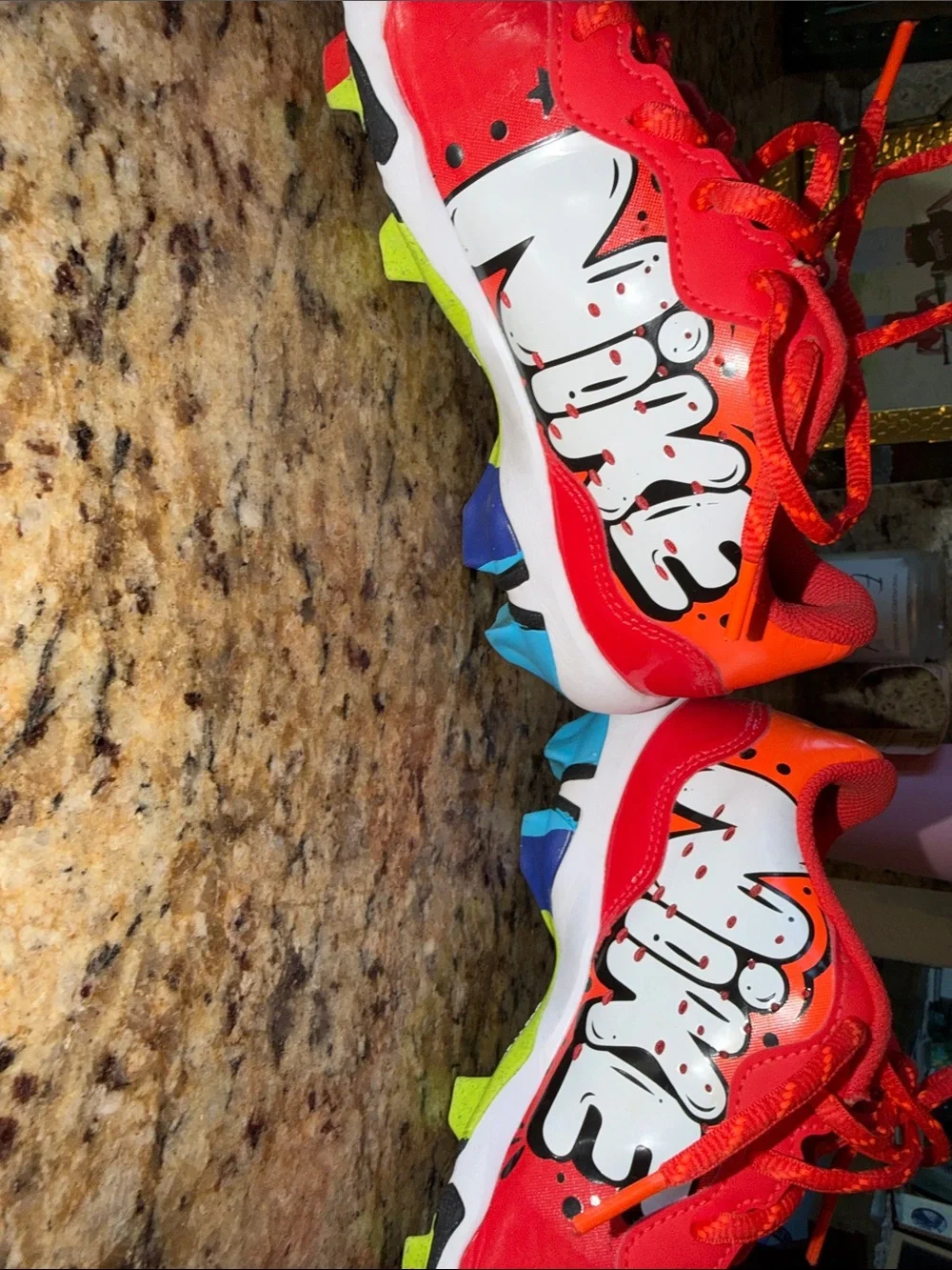 NIKE  ALPHA HUARACHE 4 KEYSTONE GS 'HYPER
